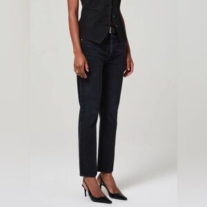 Citizens Of Humanity Charlotte High Rise Straight Jeans Sz 27